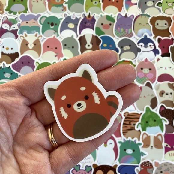 4 /💲20 🤑 30pc Squishmallow stickers - Picture 4 of 5